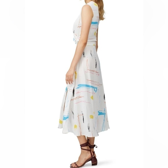 Cedric Charlie’s Fantasy print dress size 10 - Picture 2 of 11